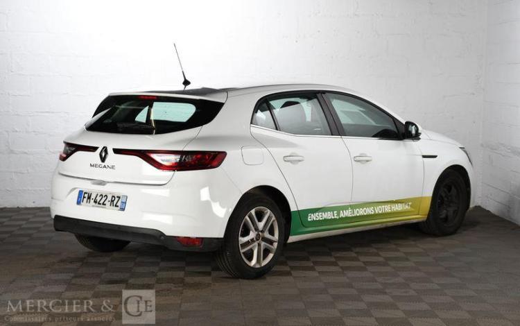 RENAULT MEGANE BUSINESS BLUE DCI 115 EDC BLANC FM-422-RZ