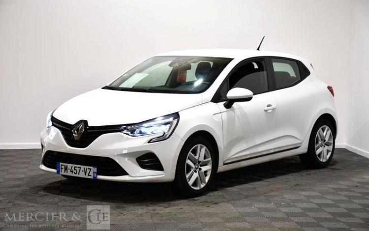 RENAULT CLIO BLANC FM-457-VZ