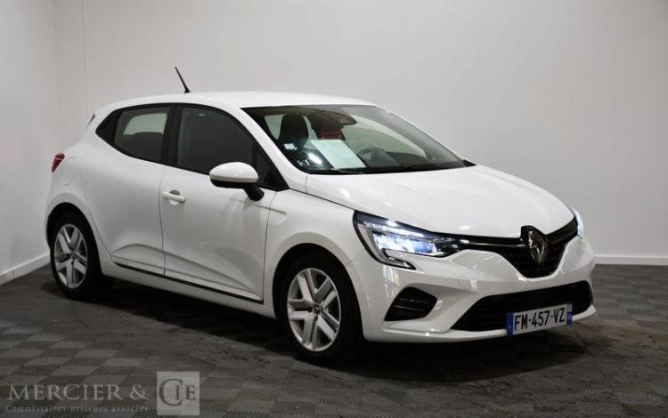 RENAULT CLIO BLANC FM-457-VZ