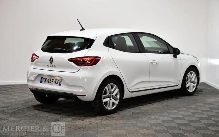 RENAULT CLIO BLANC FM-457-VZ