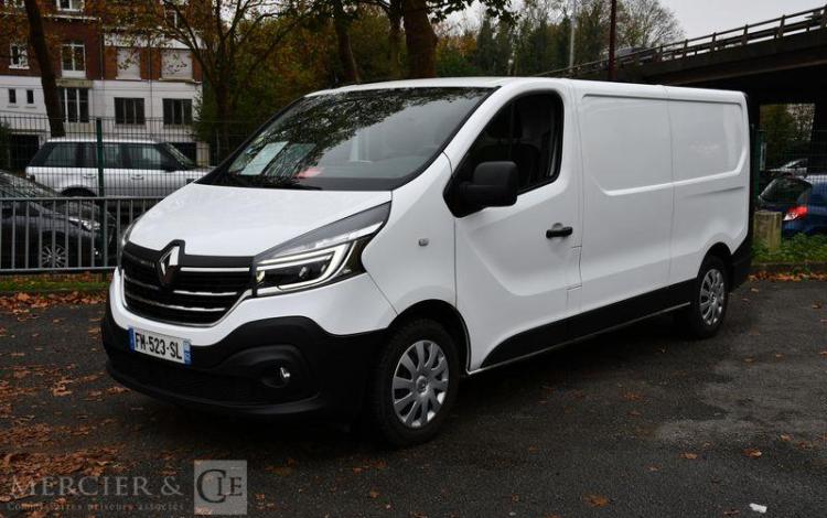 RENAULT TRAFIC FG L2H1 1300 2,0 DCI 120 GRAND CONFORT BLANC FM-523-SL