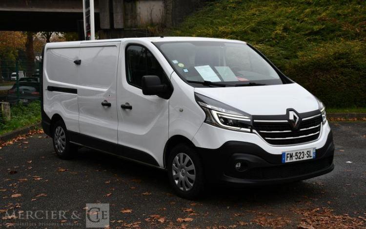 RENAULT TRAFIC FG L2H1 1300 2,0 DCI 120 GRAND CONFORT BLANC FM-523-SL