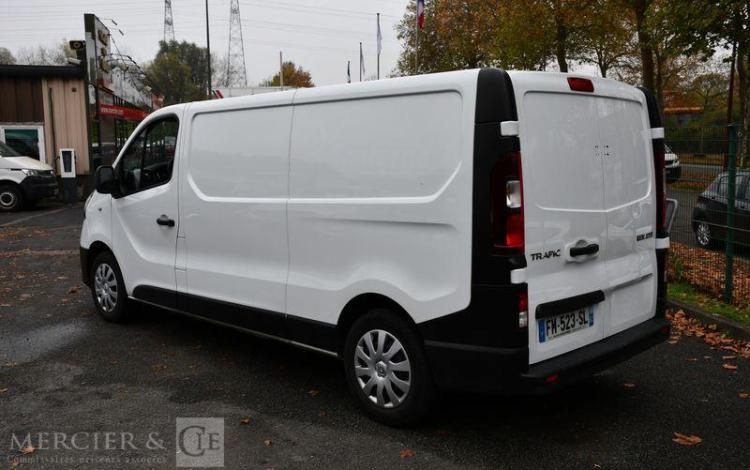 RENAULT TRAFIC FG L2H1 1300 2,0 DCI 120 GRAND CONFORT BLANC FM-523-SL