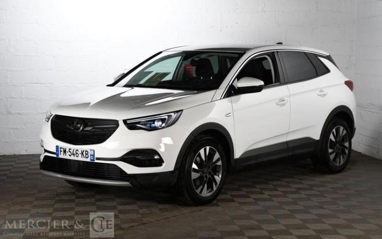 OPEL GRANDLAND X 1,2 ECOTEC T 130 ELITE 4X2 BLANC FM-546-KB