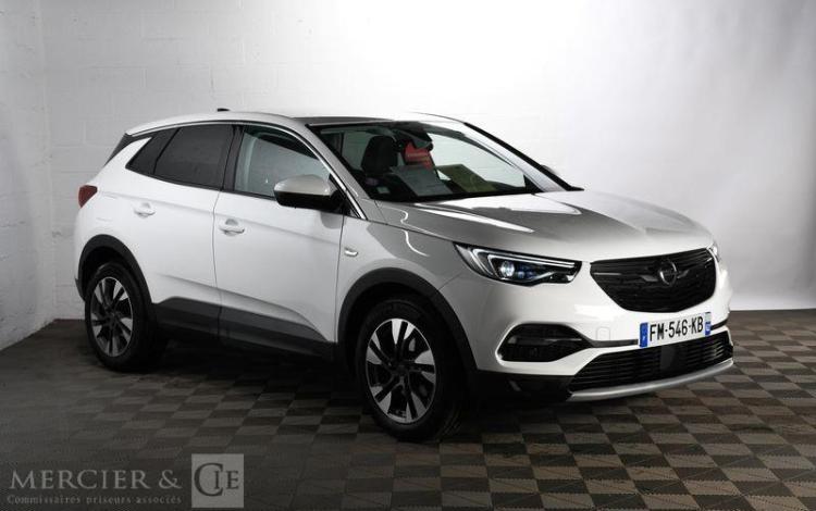 OPEL GRANDLAND X 1,2 ECOTEC T 130 ELITE 4X2 BLANC FM-546-KB