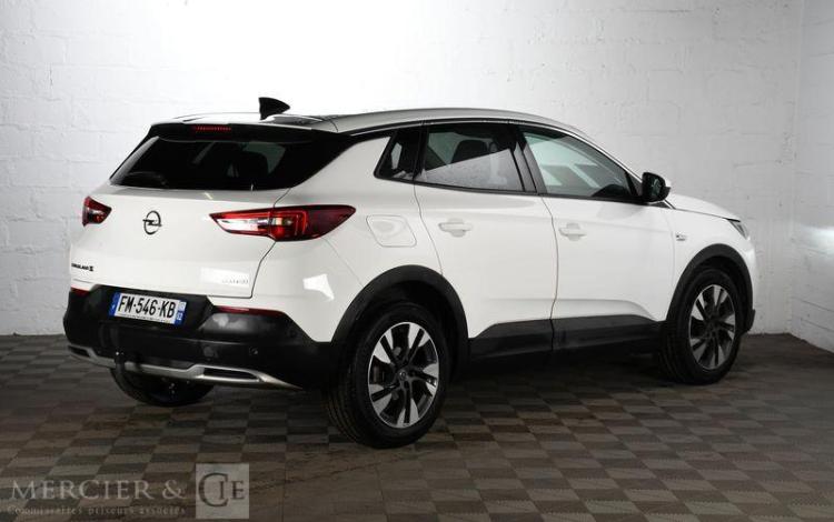 OPEL GRANDLAND X 1,2 ECOTEC T 130 ELITE 4X2 BLANC FM-546-KB