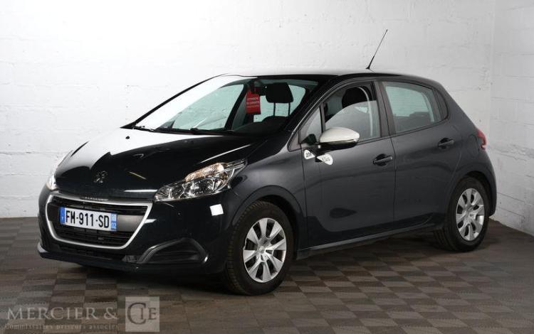 PEUGEOT 208 1,2 PURE TECH 70 LIKE GRIS FM-911-SD