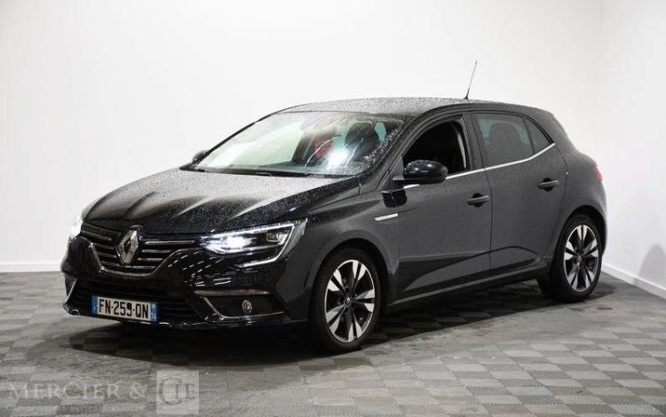 RENAULT MEGANE BERLINE INTENS BLUE DCI 115 EDC NOIR FN-259-QN