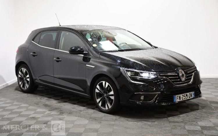 RENAULT MEGANE BERLINE INTENS BLUE DCI 115 EDC NOIR FN-259-QN