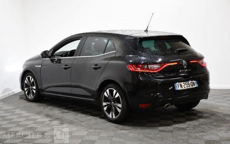 RENAULT MEGANE BERLINE INTENS BLUE DCI 115 EDC NOIR FN-259-QN