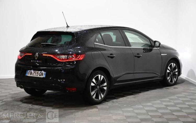 RENAULT MEGANE BERLINE INTENS BLUE DCI 115 EDC NOIR FN-259-QN