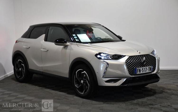 DS DS3 CROSSBACK e-TENSE BEIGE FN-517-TN