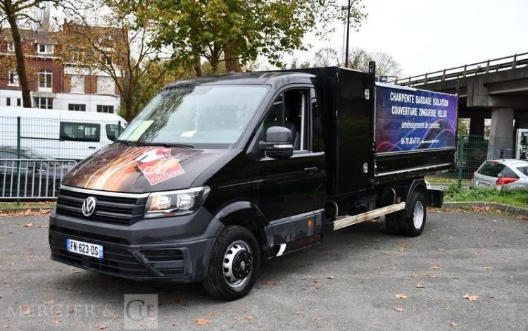 VOLKSWAGEN CRAFTER CHASSIS  FN-623-DS