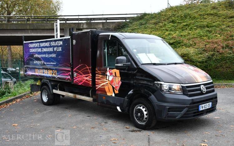 VOLKSWAGEN CRAFTER CHASSIS  FN-623-DS