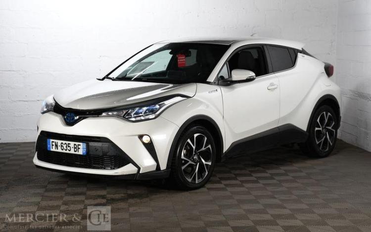 TOYOTA CHR BLANC FN-635-BF