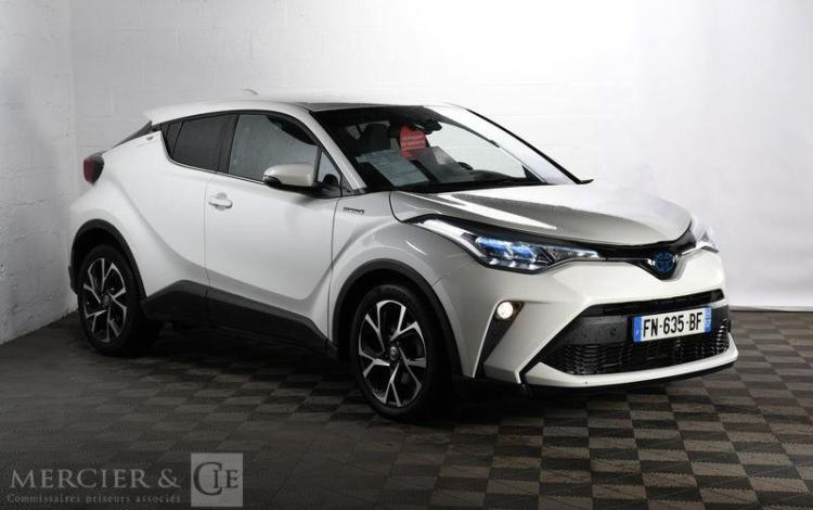 TOYOTA CHR BLANC FN-635-BF