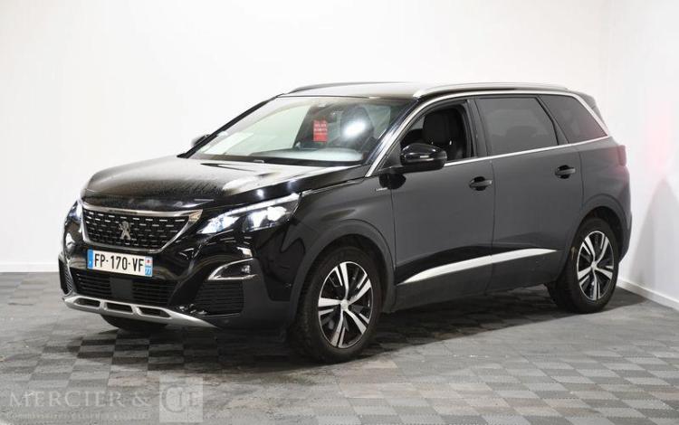 PEUGEOT 5008 GT LINE BLUEHDI 130 S&S NOIR FP-170-VF