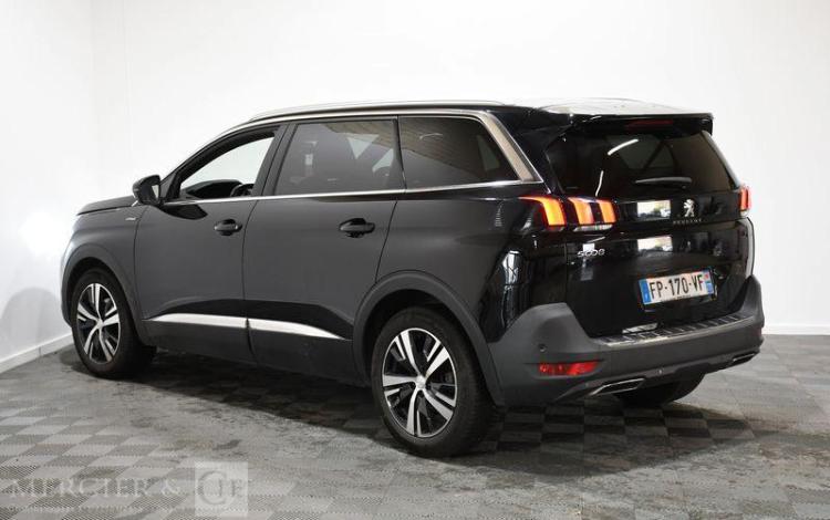 PEUGEOT 5008 GT LINE BLUEHDI 130 S&S NOIR FP-170-VF