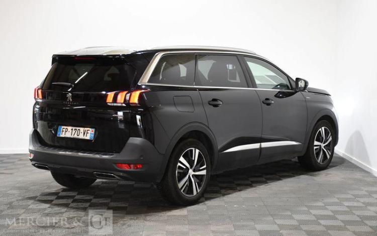 PEUGEOT 5008 GT LINE BLUEHDI 130 S&S NOIR FP-170-VF