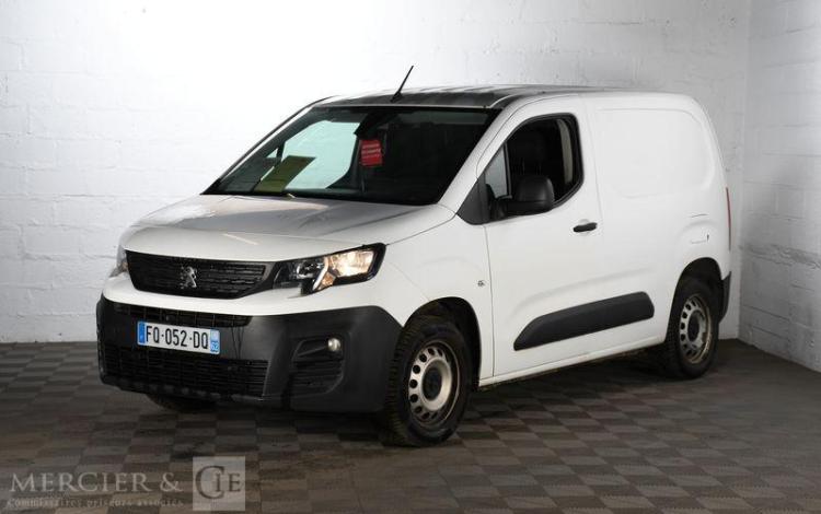 PEUGEOT PARTNER 1,5 BLUE HDI 130 950KG L1 M START/STOP BLANC FQ-052-DQ