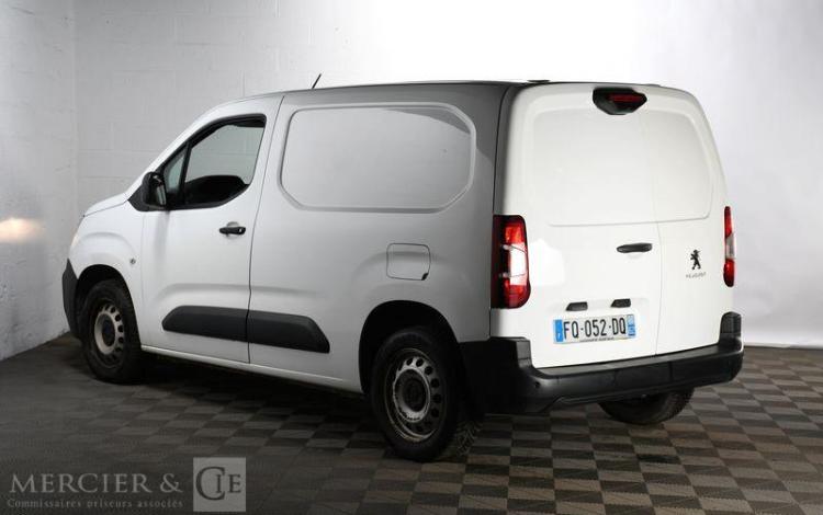 PEUGEOT PARTNER 1,5 BLUE HDI 130 950KG L1 M START/STOP BLANC FQ-052-DQ