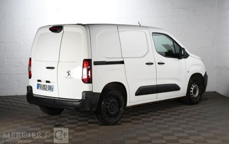 PEUGEOT PARTNER 1,5 BLUE HDI 130 950KG L1 M START/STOP BLANC FQ-052-DQ