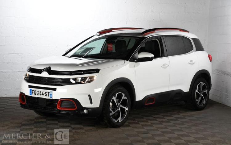 CITROEN C5 AIRCROSS 1,2 PURETECH 130CH FEEL EAT BVA S&S BLANC FQ-244-ST