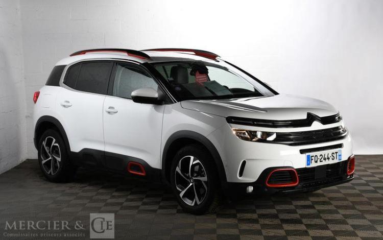 CITROEN C5 AIRCROSS 1,2 PURETECH 130CH FEEL EAT BVA S&S BLANC FQ-244-ST