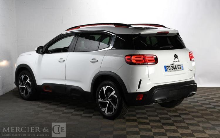 CITROEN C5 AIRCROSS 1,2 PURETECH 130CH FEEL EAT BVA S&S BLANC FQ-244-ST