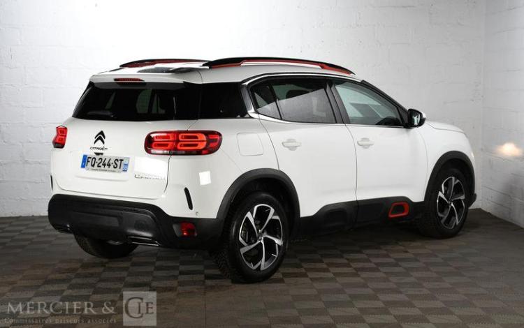 CITROEN C5 AIRCROSS 1,2 PURETECH 130CH FEEL EAT BVA S&S BLANC FQ-244-ST