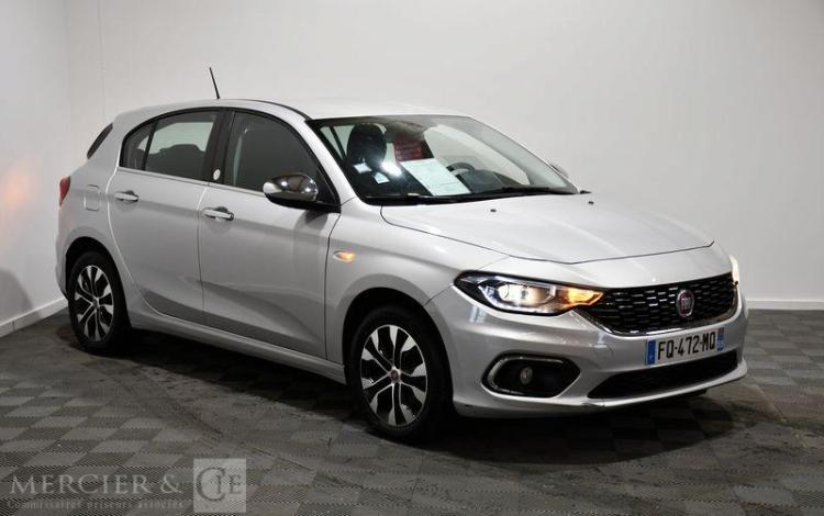 FIAT TIPO MY 20 GRIS FQ-472-MQ