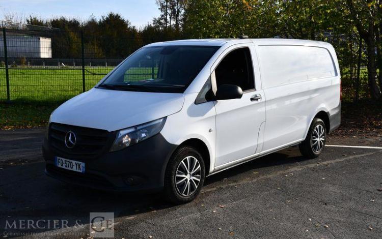 MERCEDES VITO 1,6 CDI 114 BLANC FQ-570-YK