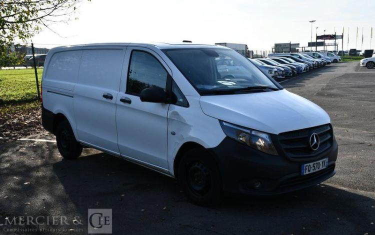 MERCEDES VITO 1,6 CDI 114 BLANC FQ-570-YK