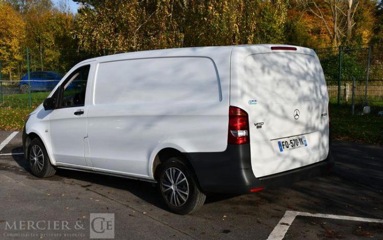 MERCEDES VITO 1,6 CDI 114 BLANC FQ-570-YK