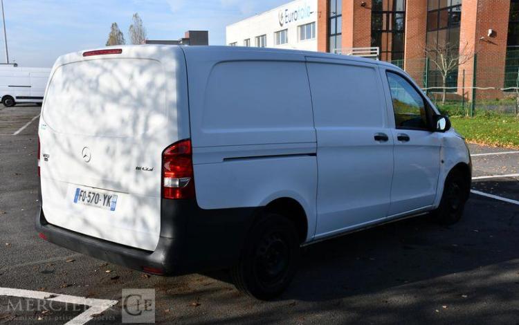 MERCEDES VITO 1,6 CDI 114 BLANC FQ-570-YK