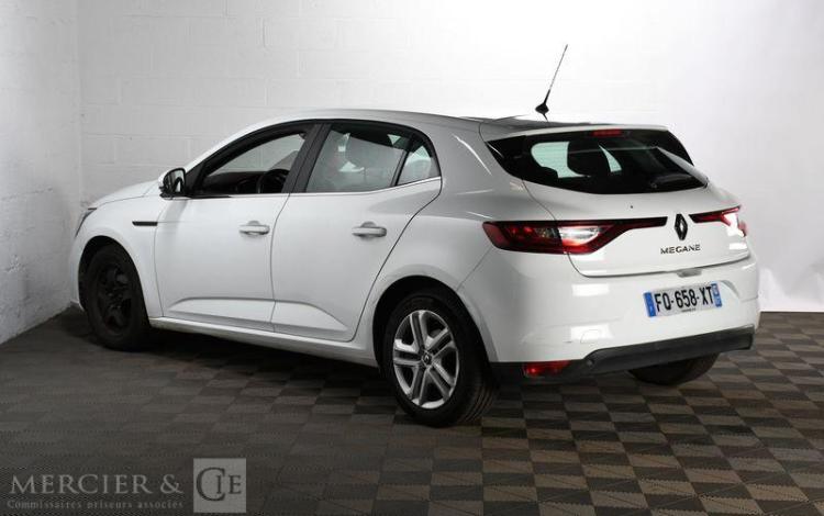 RENAULT MEGANE IV 1,5 BLUE DCI 115 BUSINESS BLANC FQ-658-XT