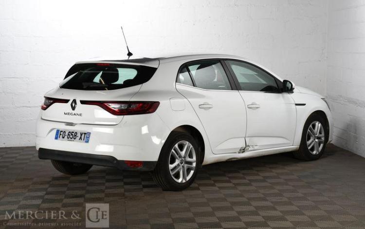 RENAULT MEGANE IV 1,5 BLUE DCI 115 BUSINESS BLANC FQ-658-XT