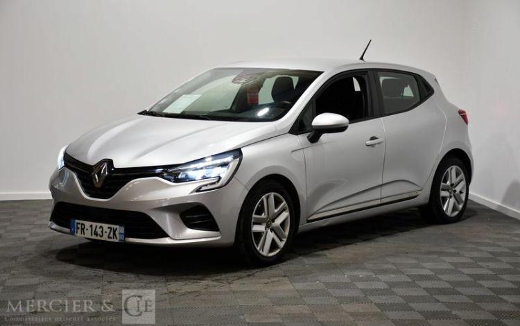 RENAULT CLIO BUSINESS BLUE DCI 115 GRIS FR-143-ZK