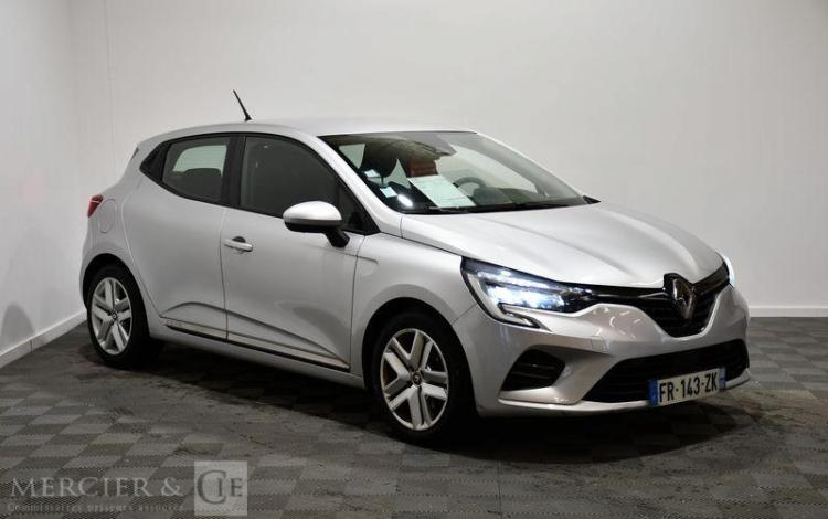 RENAULT CLIO BUSINESS BLUE DCI 115 GRIS FR-143-ZK