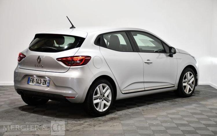 RENAULT CLIO BUSINESS BLUE DCI 115 GRIS FR-143-ZK