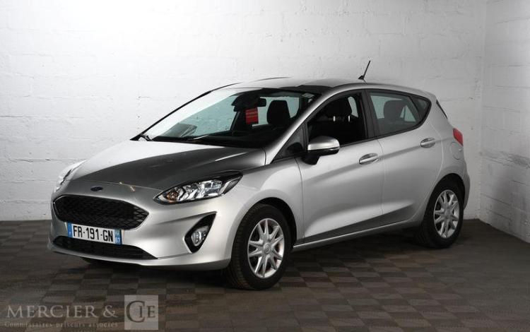 FORD FIESTA 1,5 TDCI 85CH S&S BVM6 CONNECT BUSINESS NAV 5P GRIS FR-191-GN