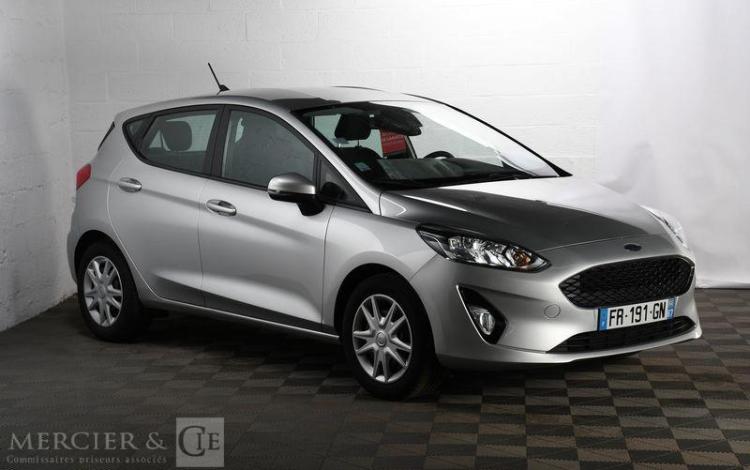 FORD FIESTA 1,5 TDCI 85CH S&S BVM6 CONNECT BUSINESS NAV 5P GRIS FR-191-GN