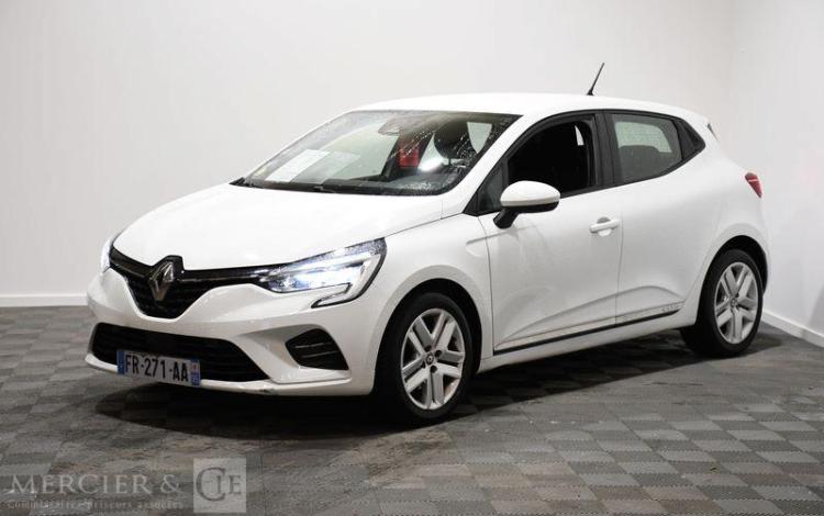 RENAULT CLIO BUSINESS BLUE DCI 85 BLANC FR-271-AA