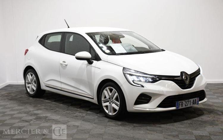 RENAULT CLIO BUSINESS BLUE DCI 85 BLANC FR-271-AA