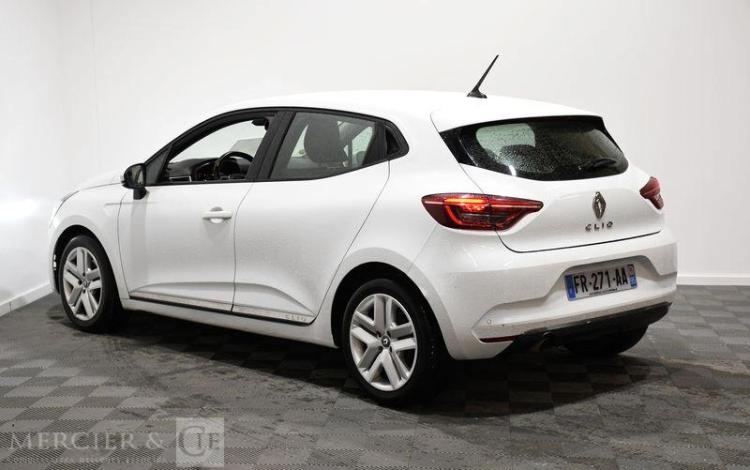 RENAULT CLIO BUSINESS BLUE DCI 85 BLANC FR-271-AA