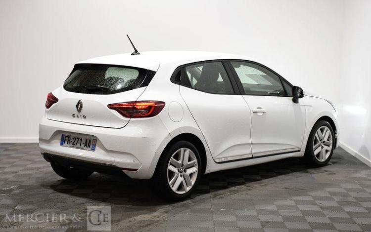 RENAULT CLIO BUSINESS BLUE DCI 85 BLANC FR-271-AA