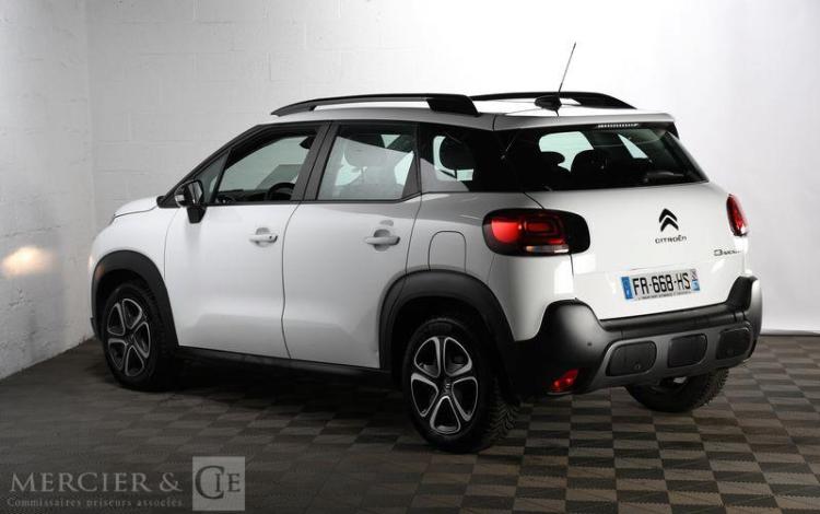 CITROEN C3 AIRCROSS BLUEHDI 120 S&S EAT6 FEEL BUSINESS BLANC FR-668-HS