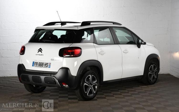 CITROEN C3 AIRCROSS BLUEHDI 120 S&S EAT6 FEEL BUSINESS BLANC FR-668-HS