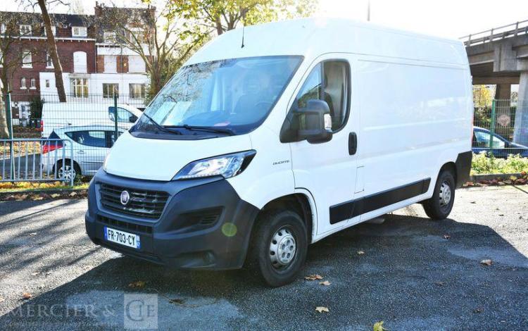 FIAT DUCATO 2,3 MJT 12 BLANC FR-703-CY