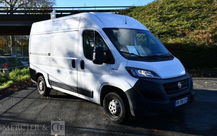 FIAT DUCATO 2,3 MJT 12 BLANC FR-703-CY